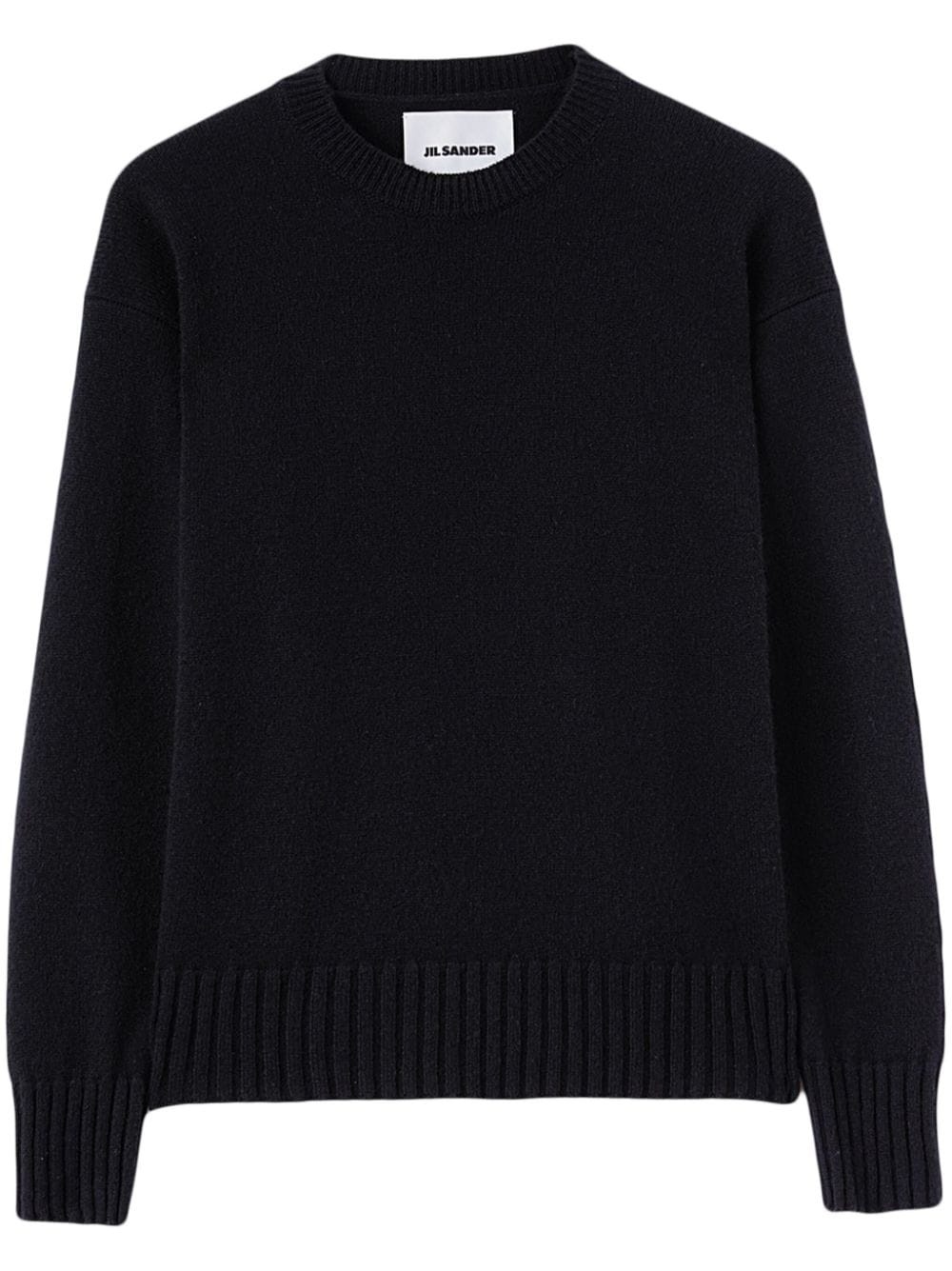 crew-neck cashmere jumper - 1