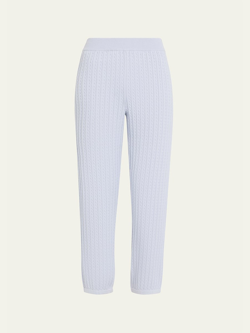 Tillie Cashmere-Cotton Travel Pants 1