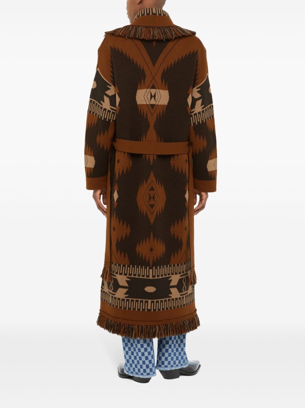 Icon jacquard coat - 5