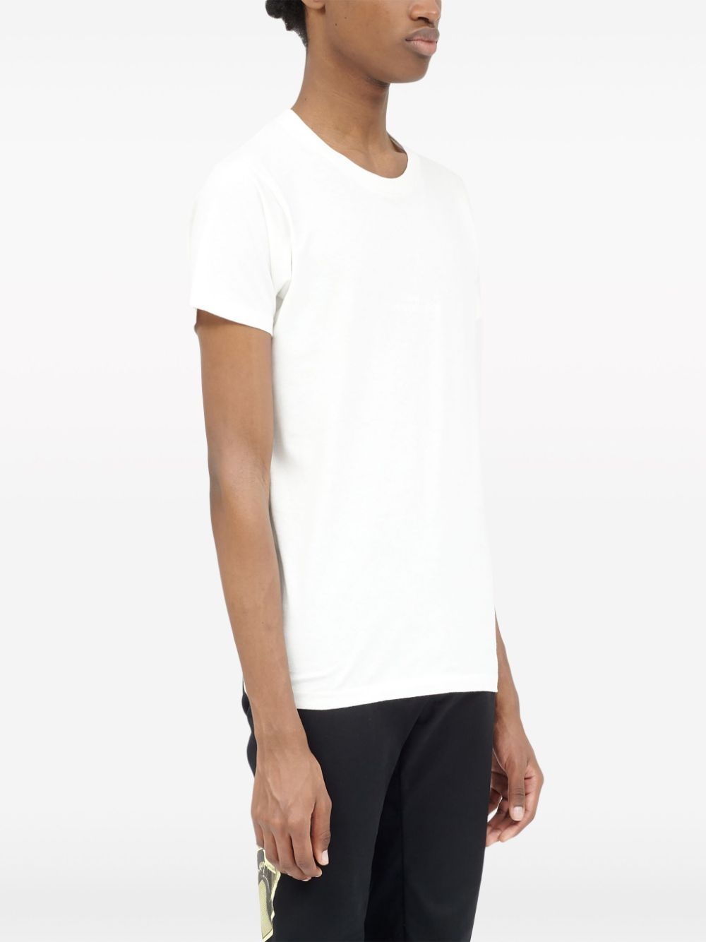 Reverse cotton T-shirt - 3