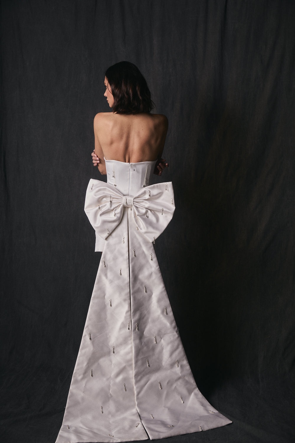 Millie Bow Dress - 5