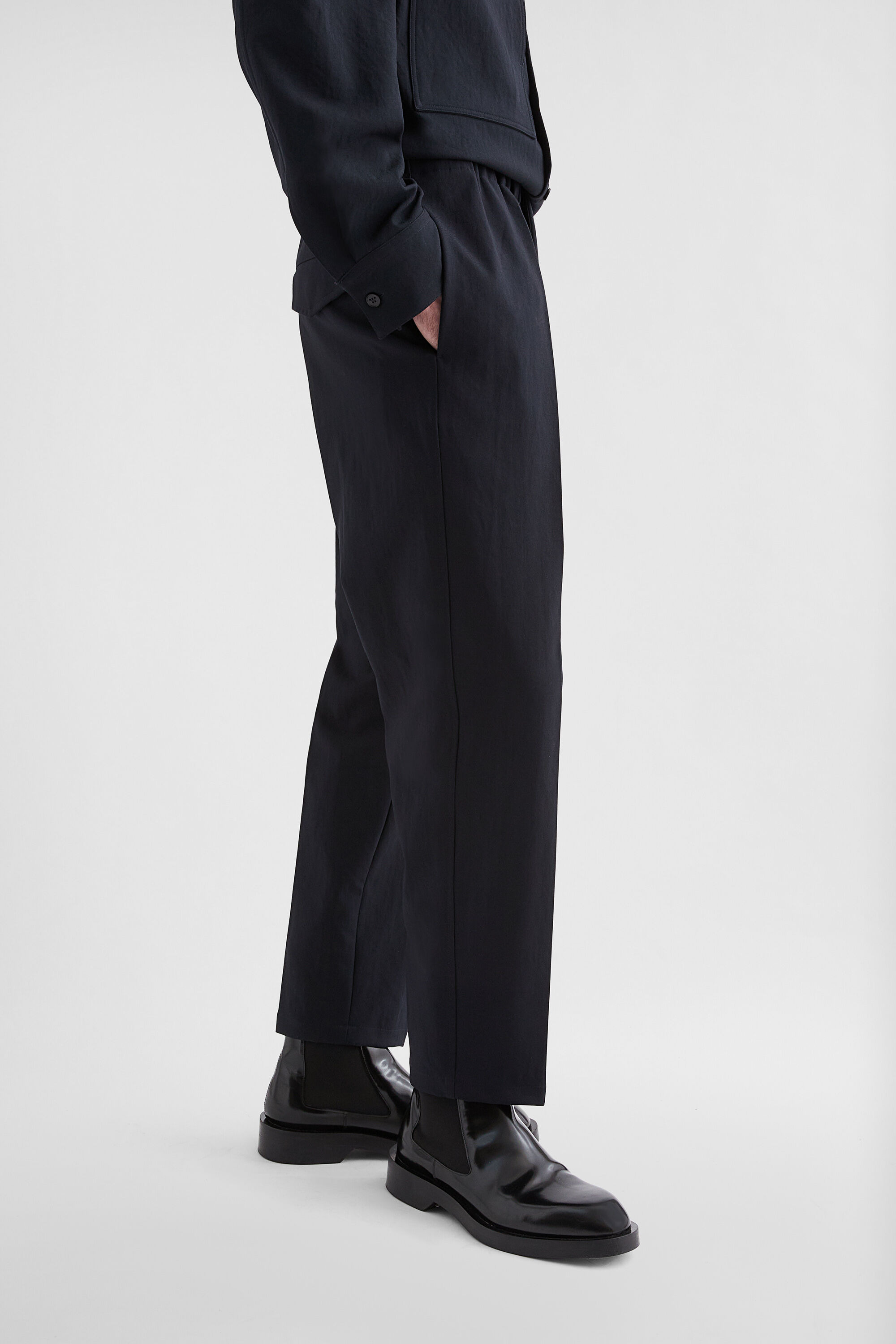 Tapered Trousers - 3