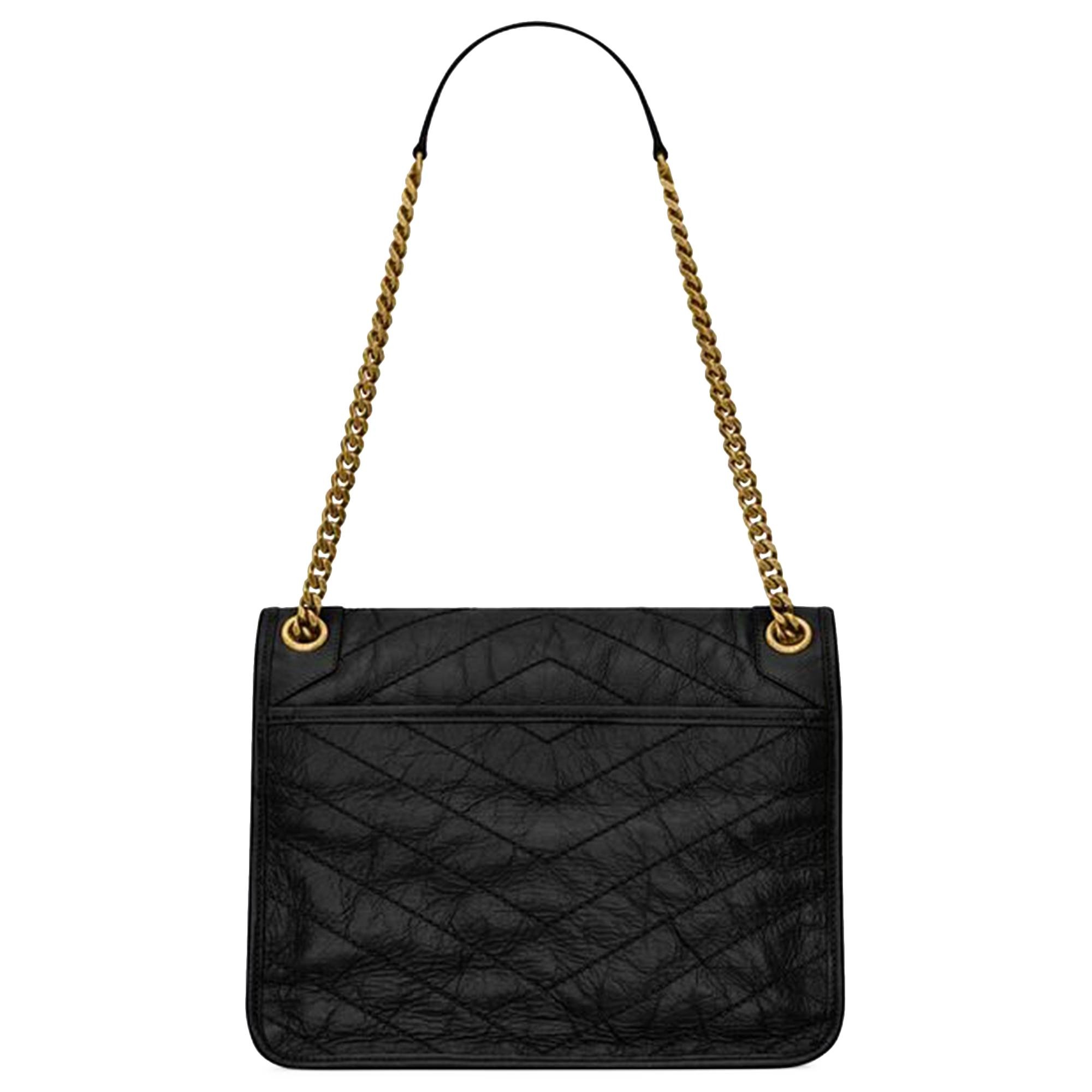 Saint Laurent Niki Mongram Bag 'Black' - 2