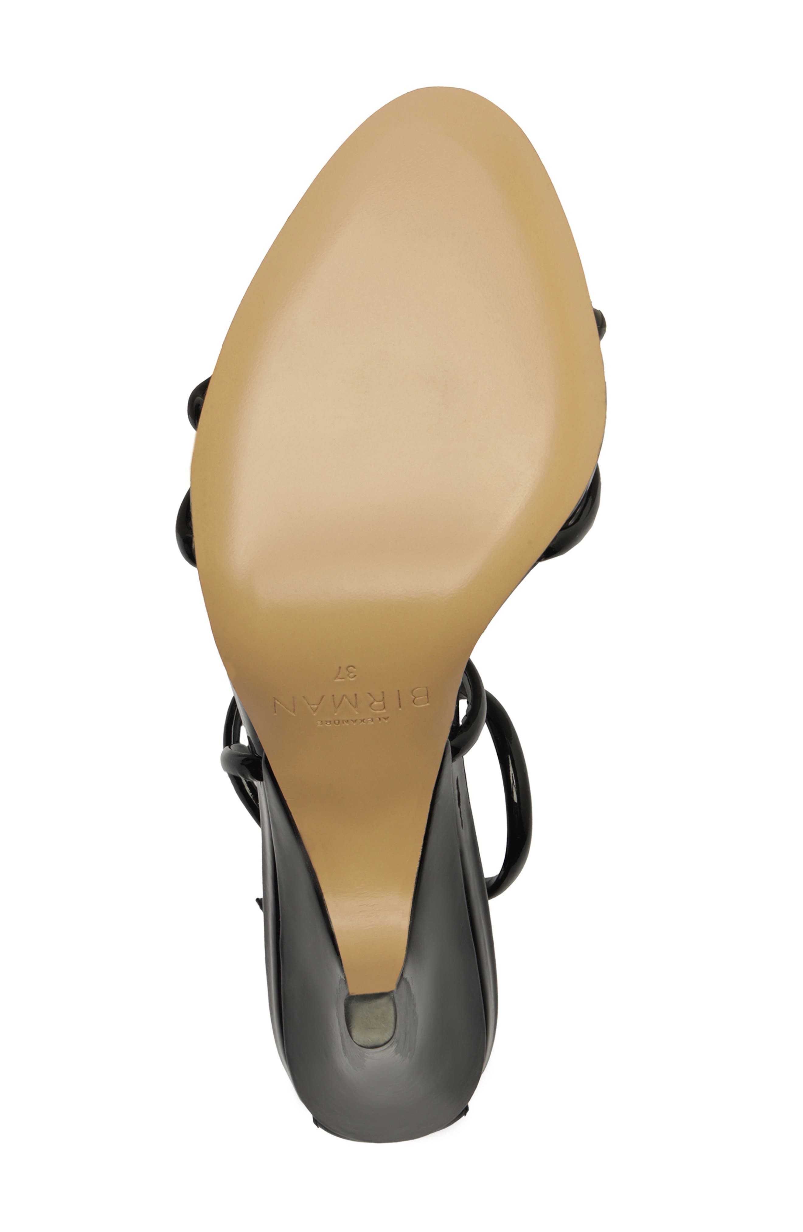 Alexandre Birman Lory Strappy Sandal in Black at Nordstrom - 6