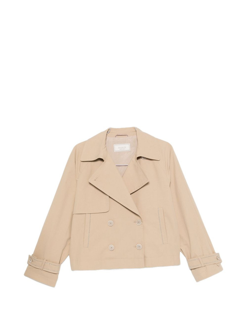 double-breasted cropped jacket 1