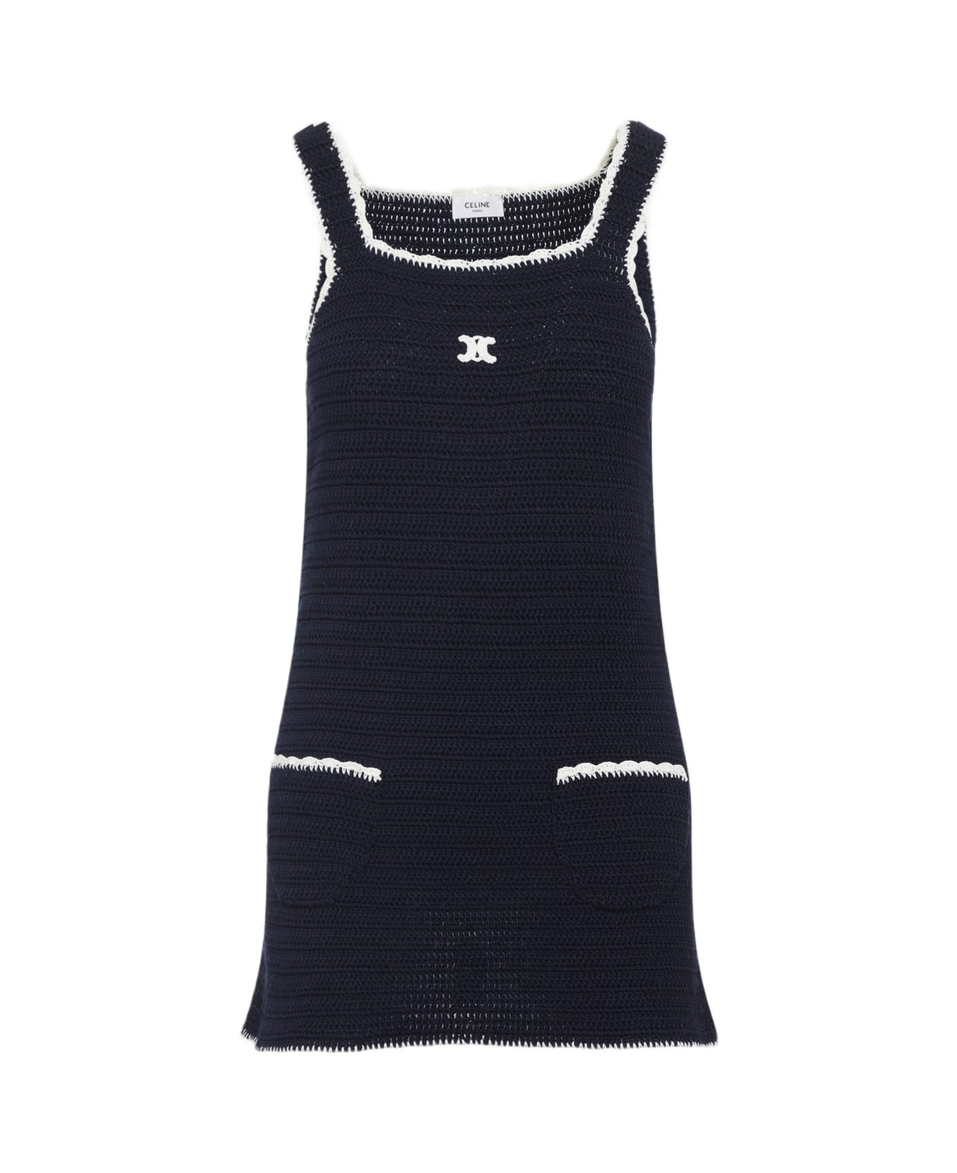 Triomphe Mini Dress - 1