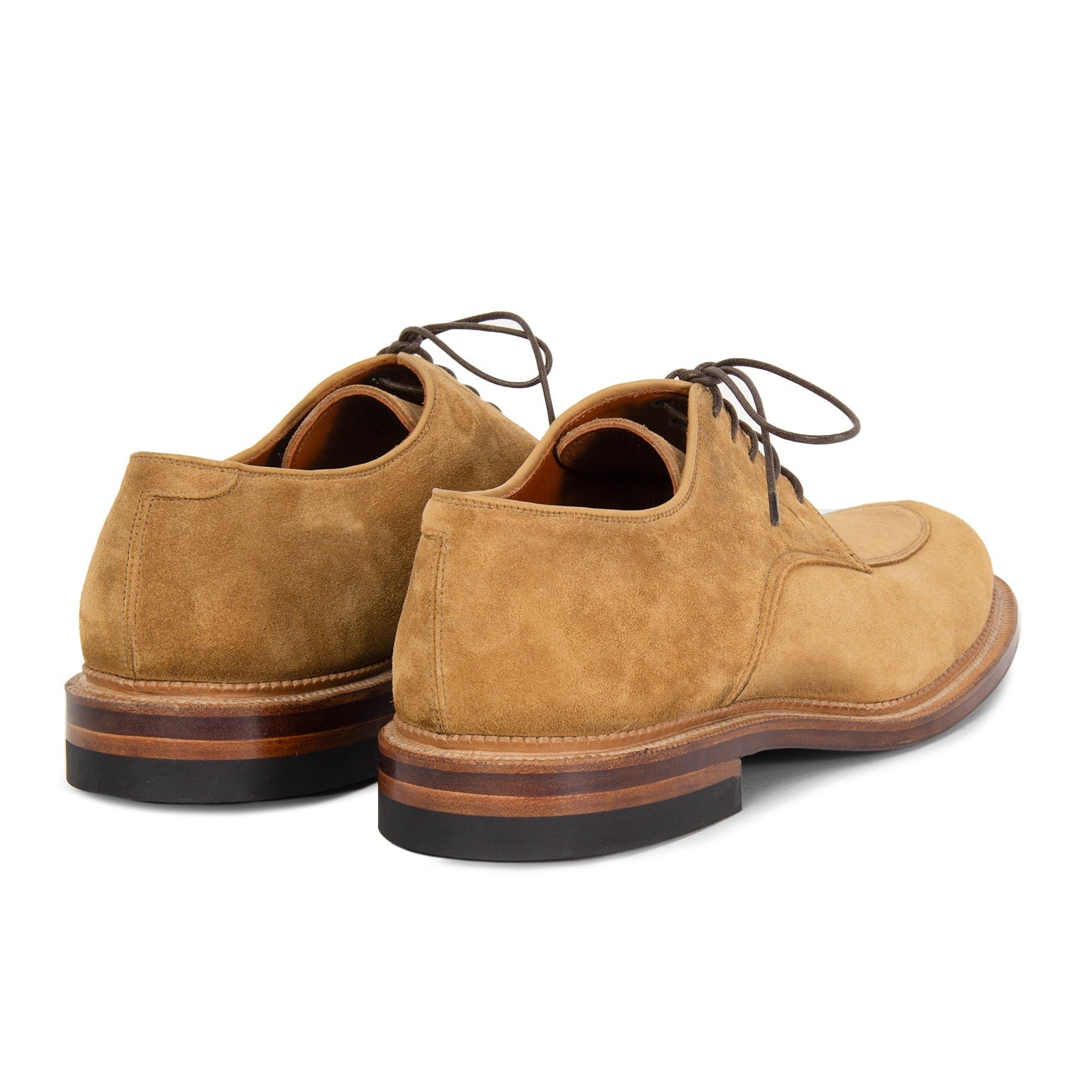 Savoy - Tobacco Calf Suede - 4