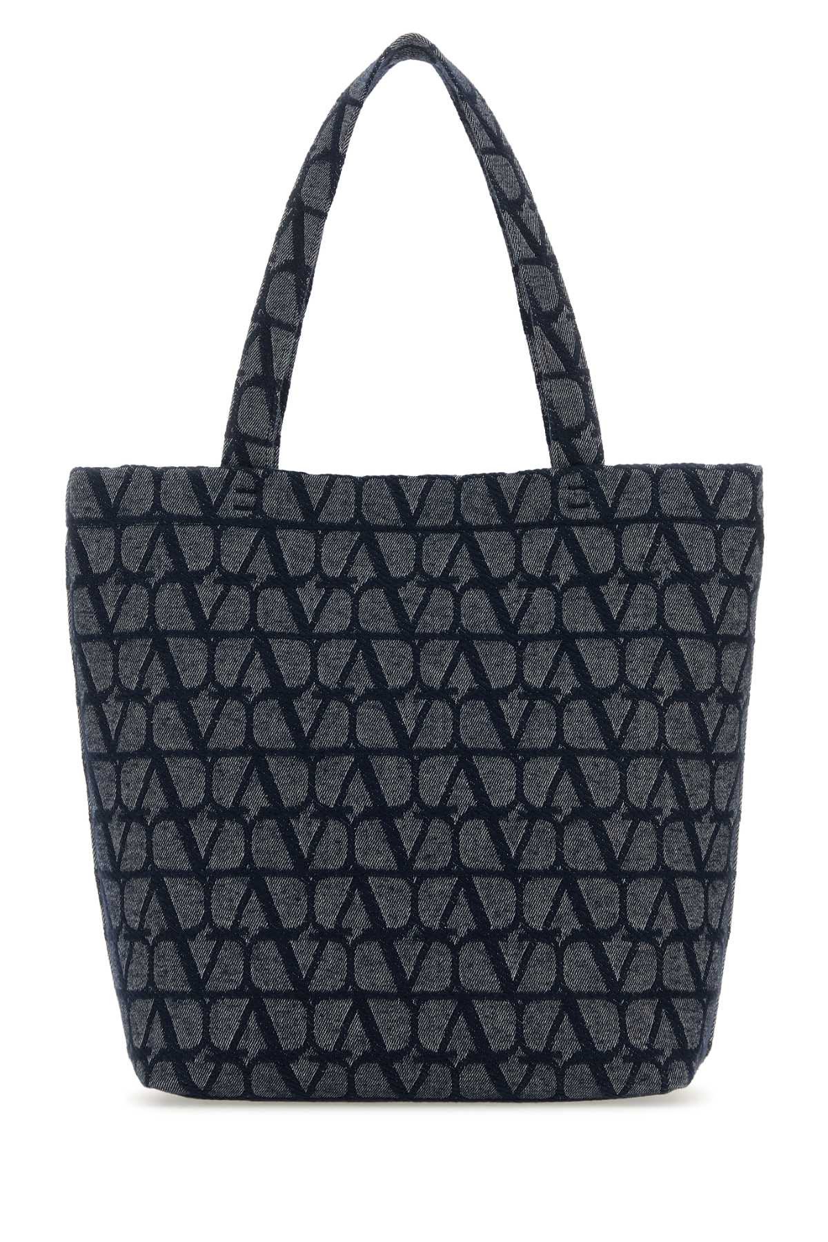 Valentino Garavani Men Tolie Iconographe Shopping Bag - 3