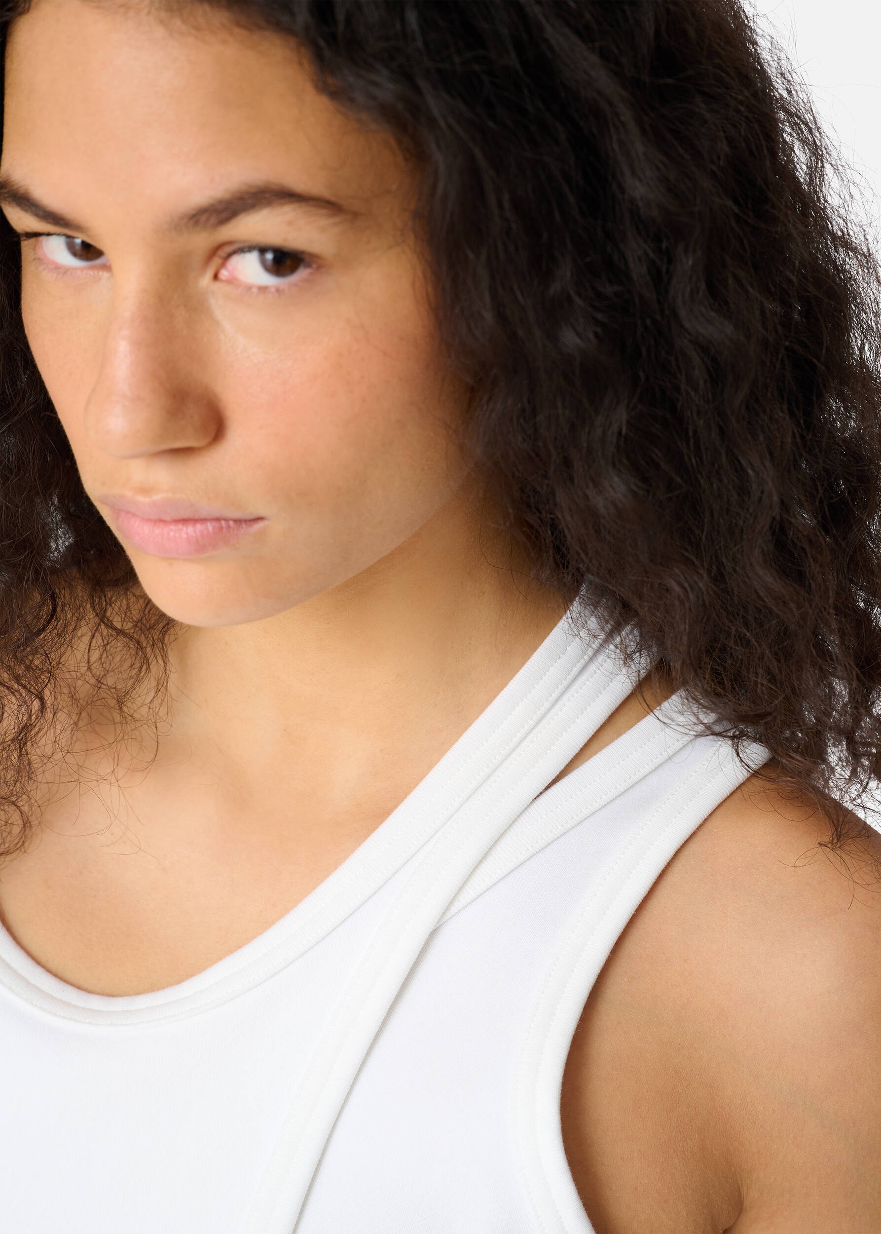 Rina Layered Tank Top - 5