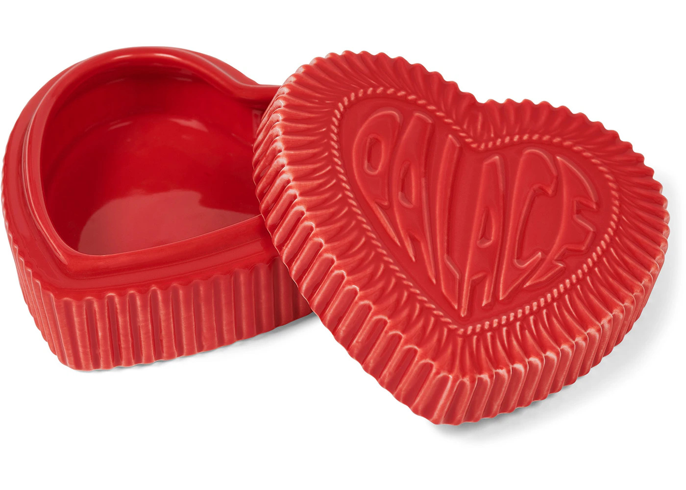 Palace Trinket Box Red - 2
