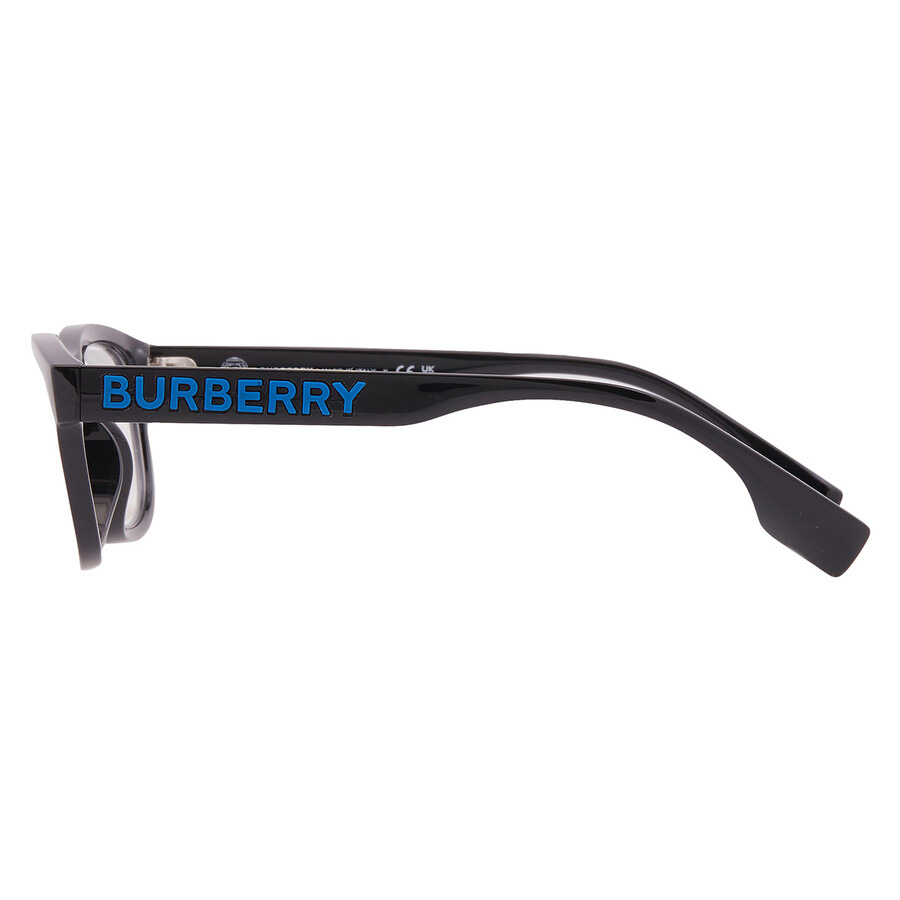 Burberry Demo Rectangular Men's Eyeglasses BE2385U 3001 56 - 4
