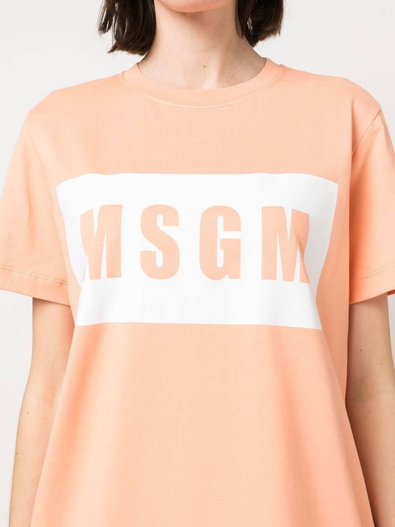 logo-print short-sleeve T-shirt 5