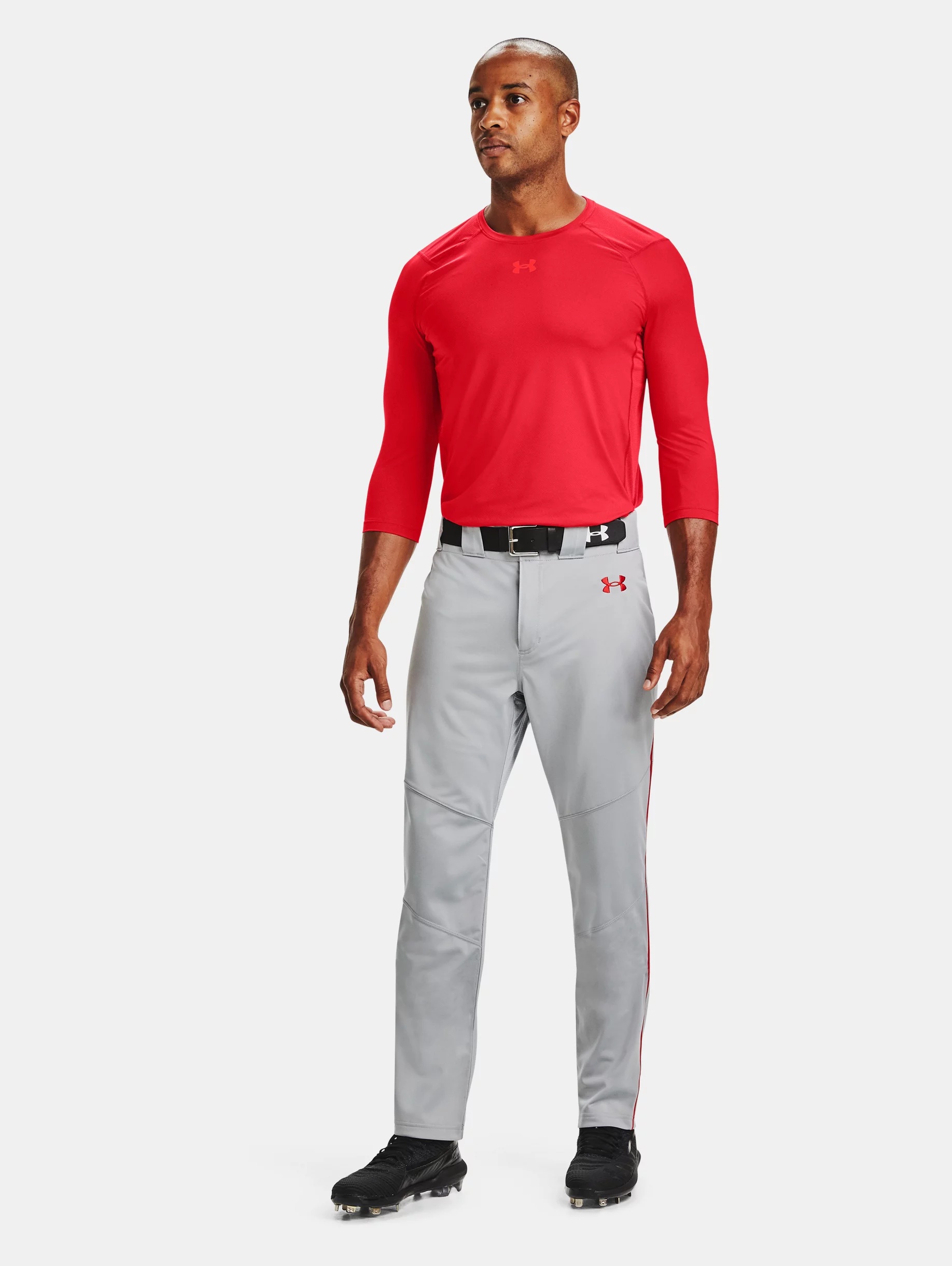 Men's UA Iso-Chill ¾ Sleeve Shirt - 5