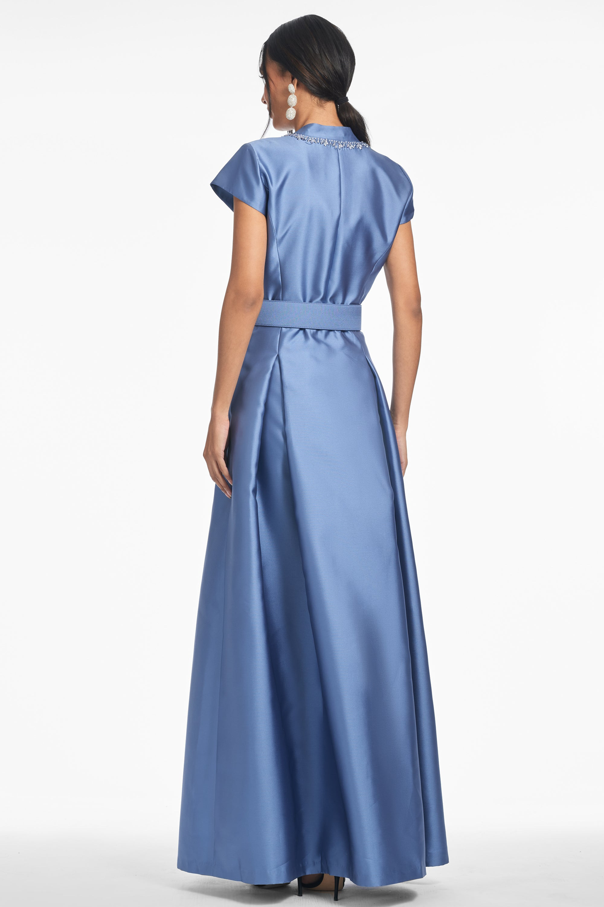 EMBELLISHED MARTA GOWN - TWILIGHT - 4