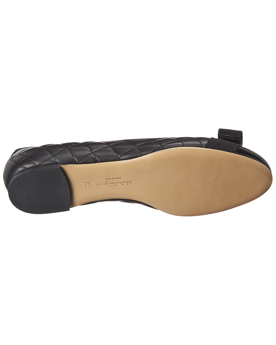 Ferragamo Varina Quilted Leather Ballet Flat - 4