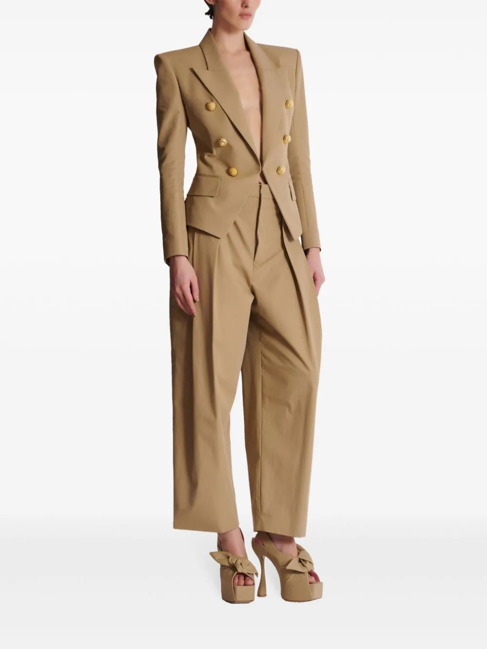 ジャケット Balmain Six-Button Jacket BALMAIN Six-Button Jacket – LOZURI®