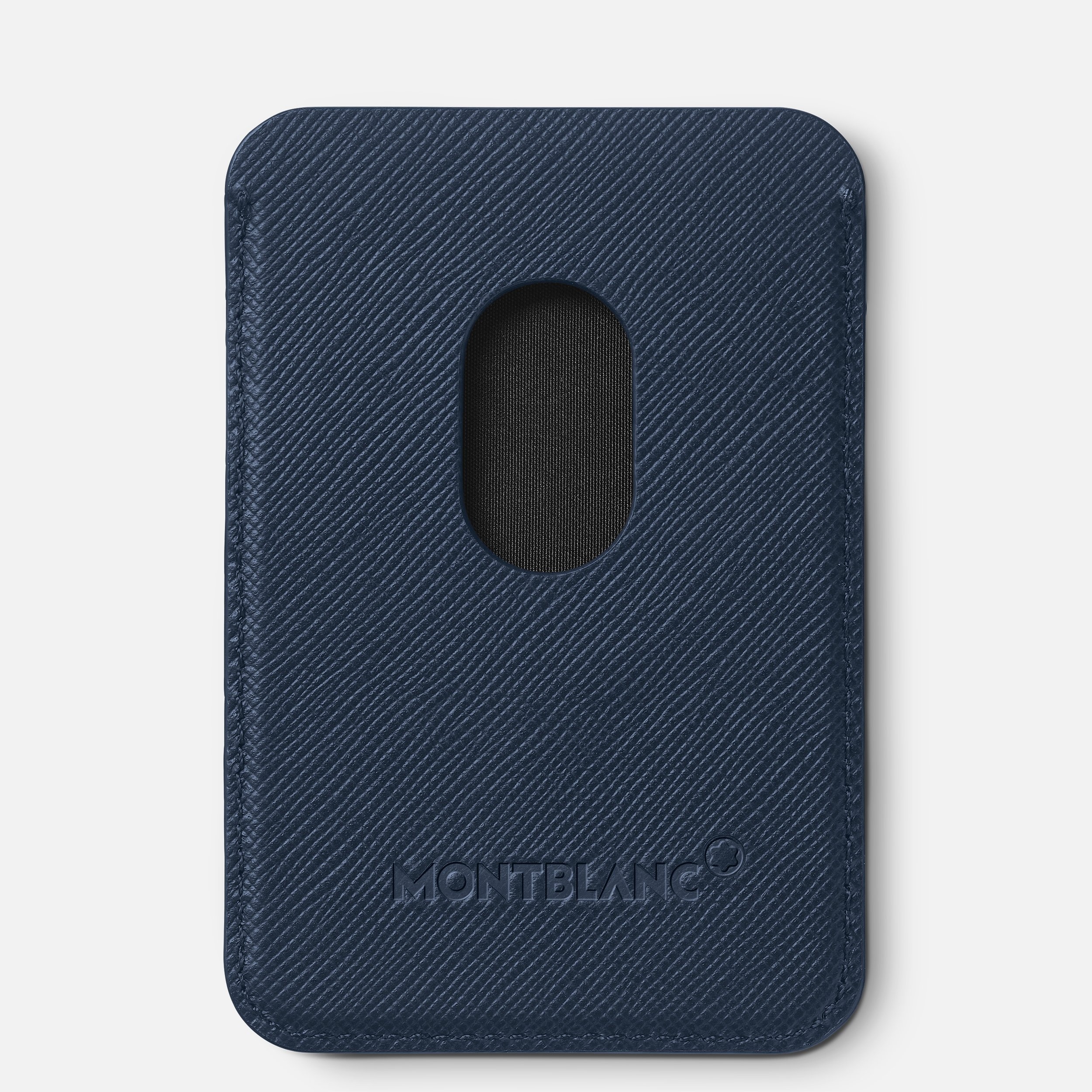 Montblanc Sartorial card wallet 2cc for MagSafe compatible iPhone - 3