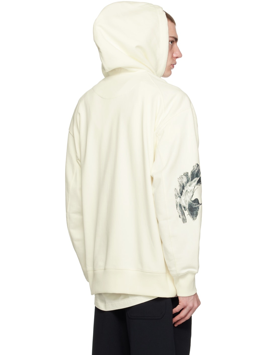 Off-White Graphic Hoodie - 3