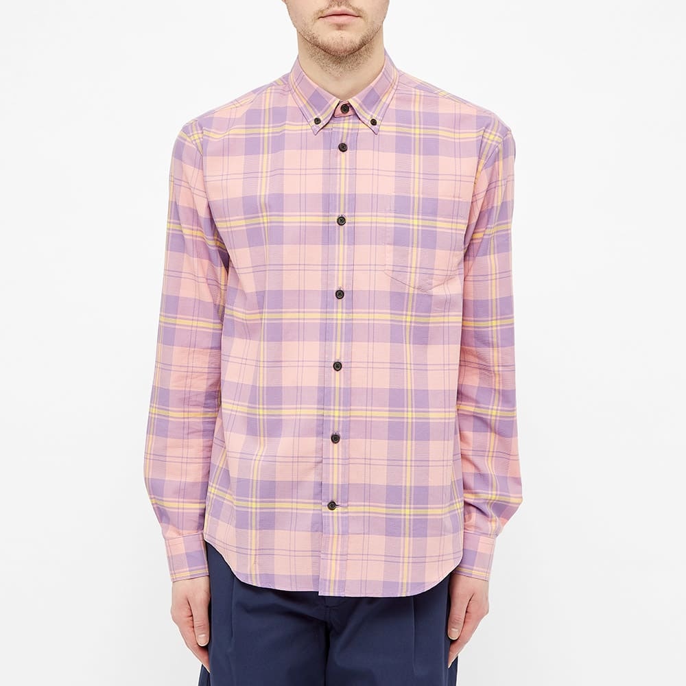 Acne Studios Sarkis Waffle Check Shirt - 3