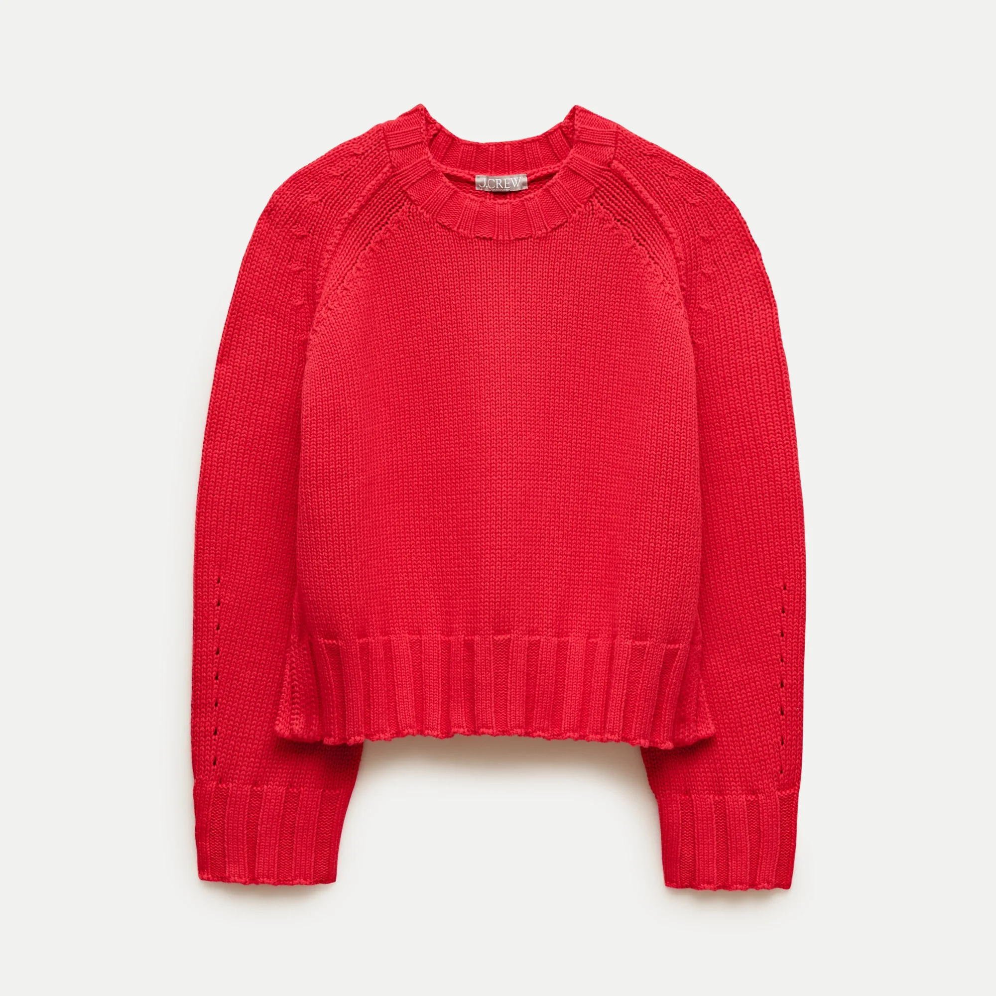 Rive crewneck in cotton - 1