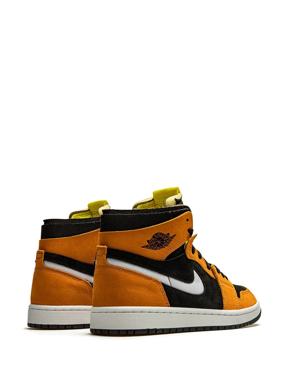 Air Jordan 1 Zoom Air "Black/Monarch" sneakers - 3