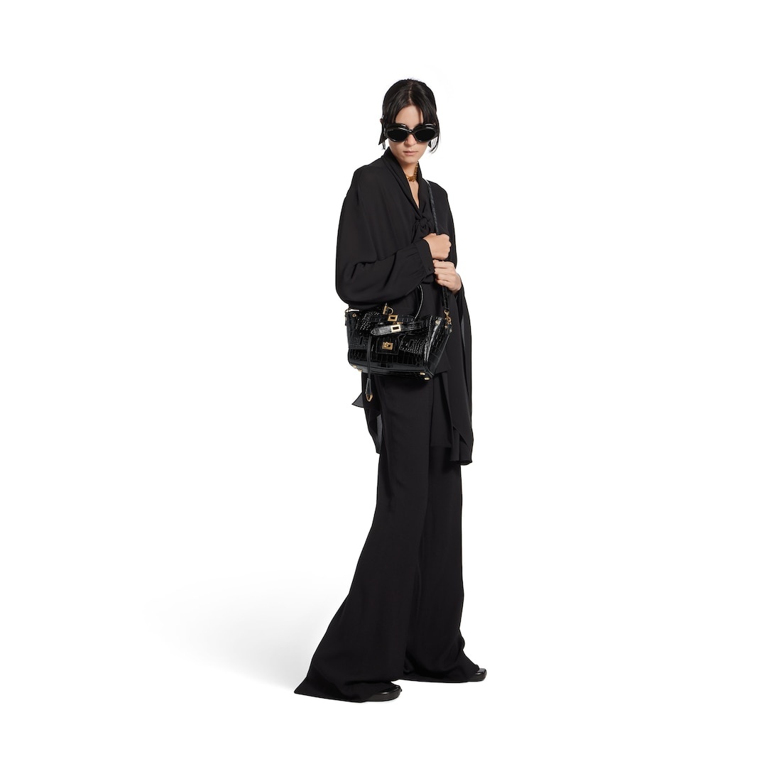 Women's Bel Air Carry All Bag Mini  in Black - 7