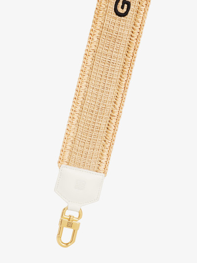 Givenchy GIVENCHY STRAP IN RAFFIA outlook