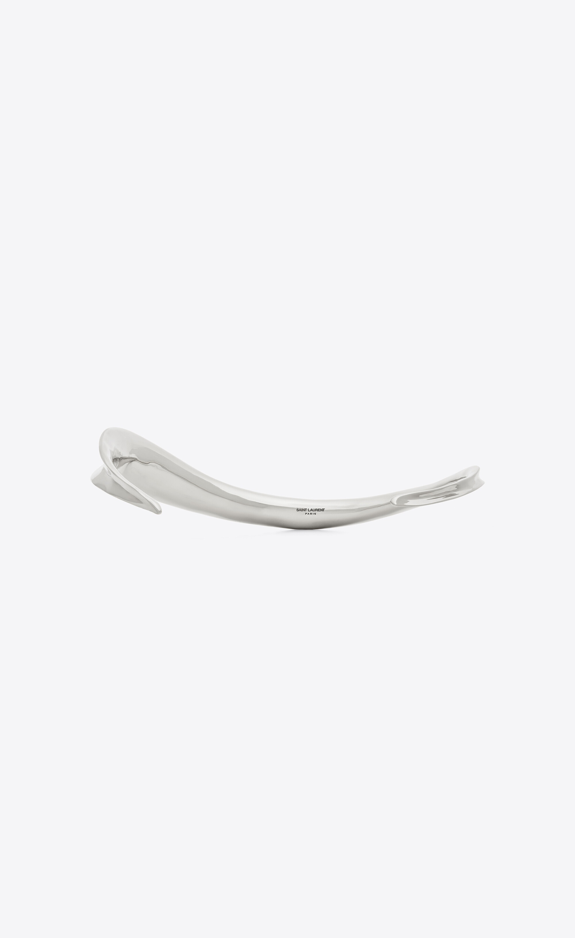 torc necklace in metal - 3