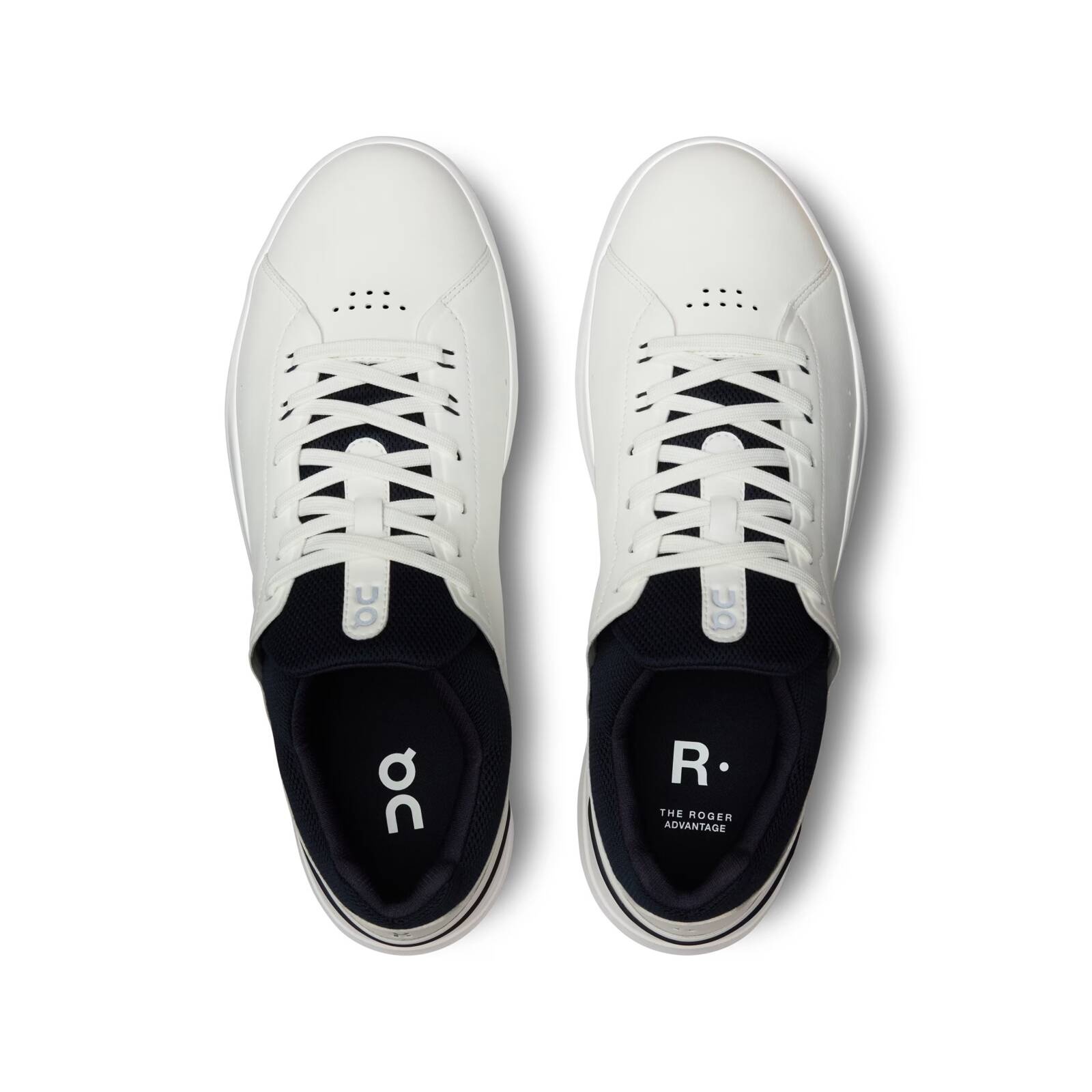 On Running The Roger Advantage 'White Midnight' 3MD10640148 - 3