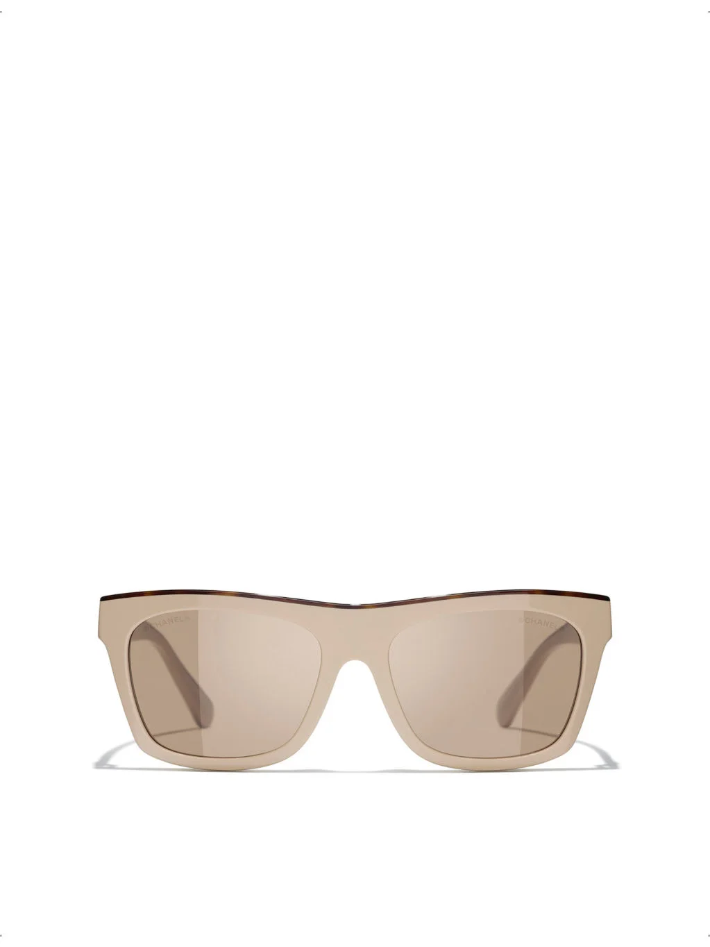 CH5569 Square-Frame Acetate Sunglasses - 1