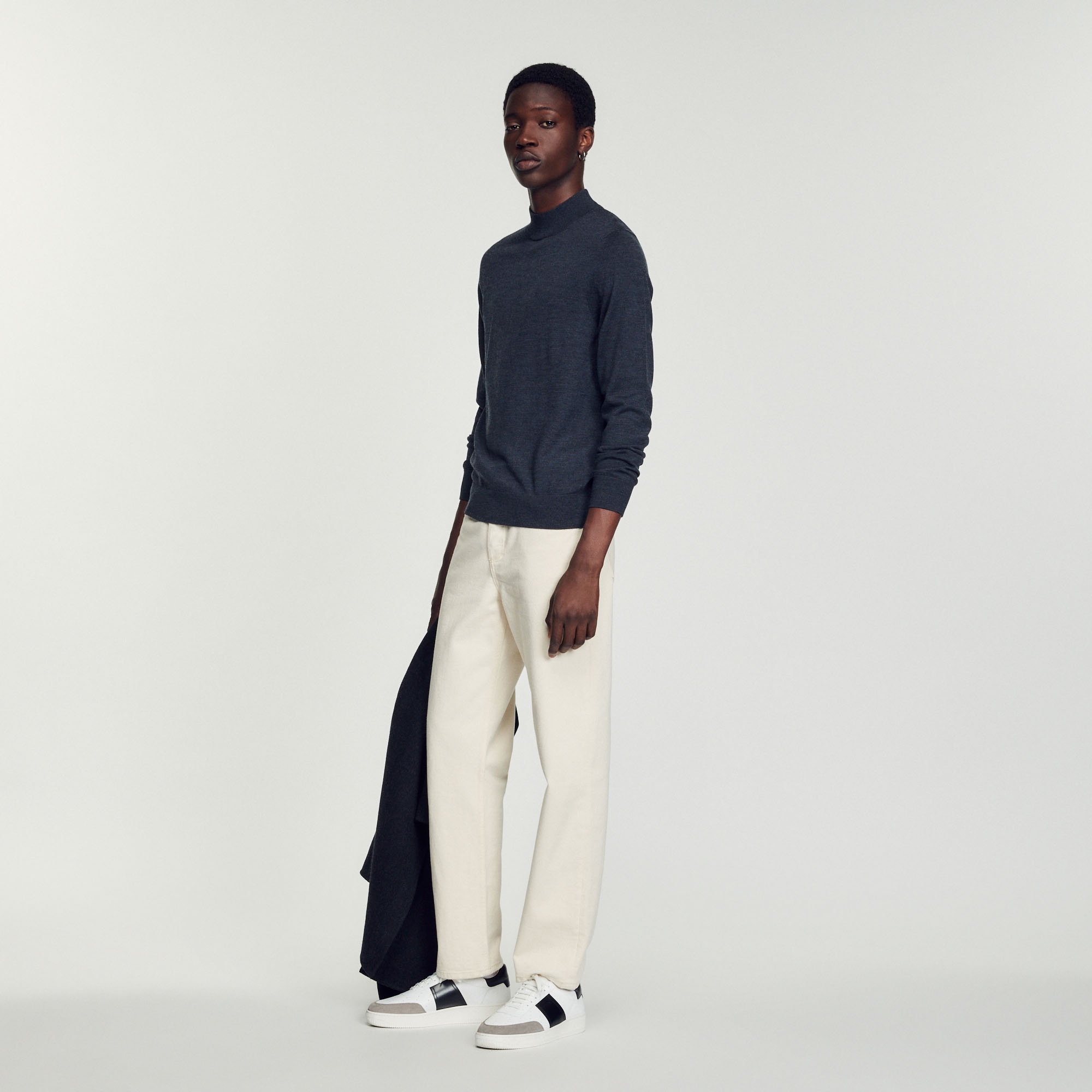 Funnel neck sweater - 5