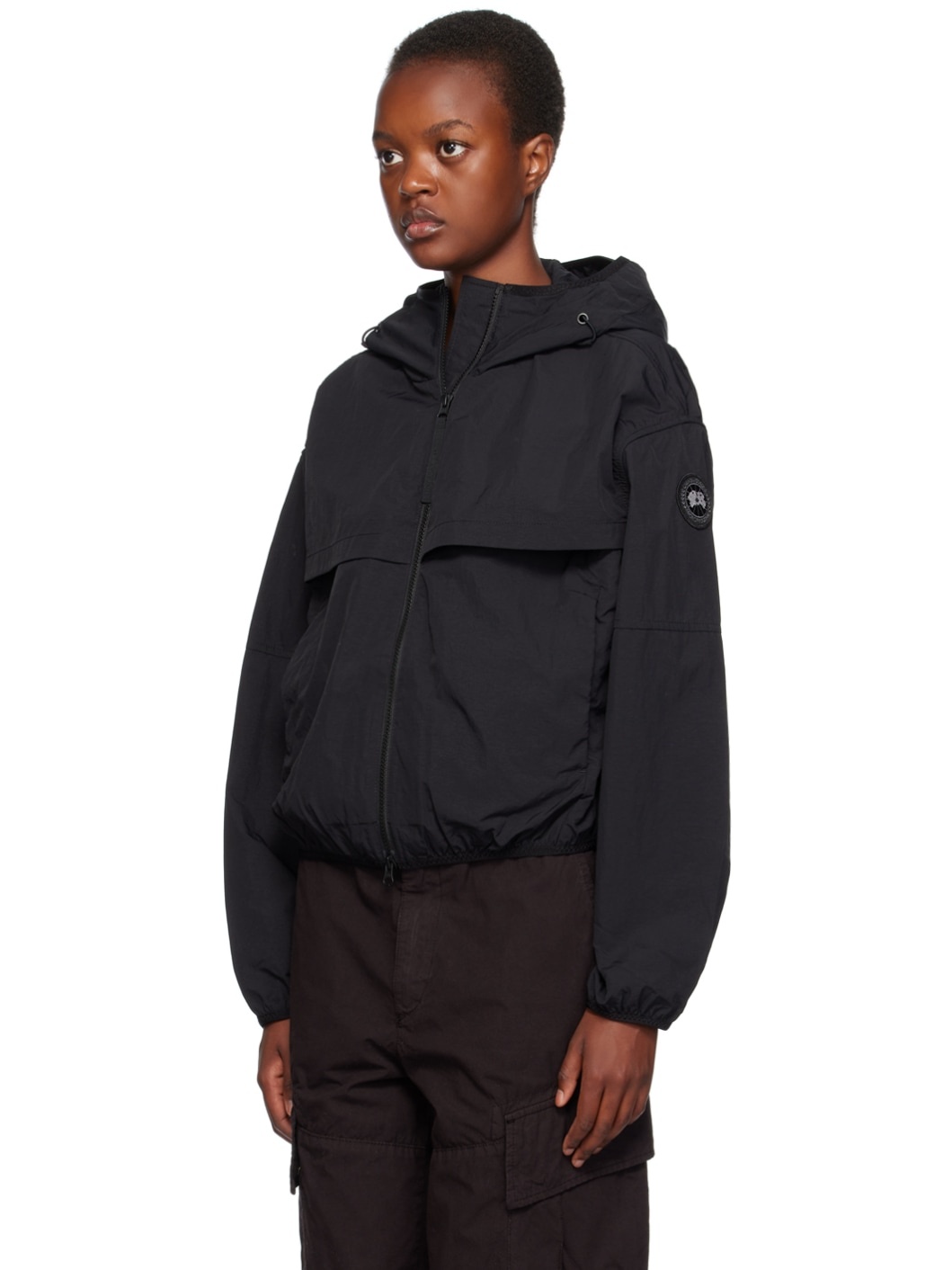 Black Sinclair Jacket - 4
