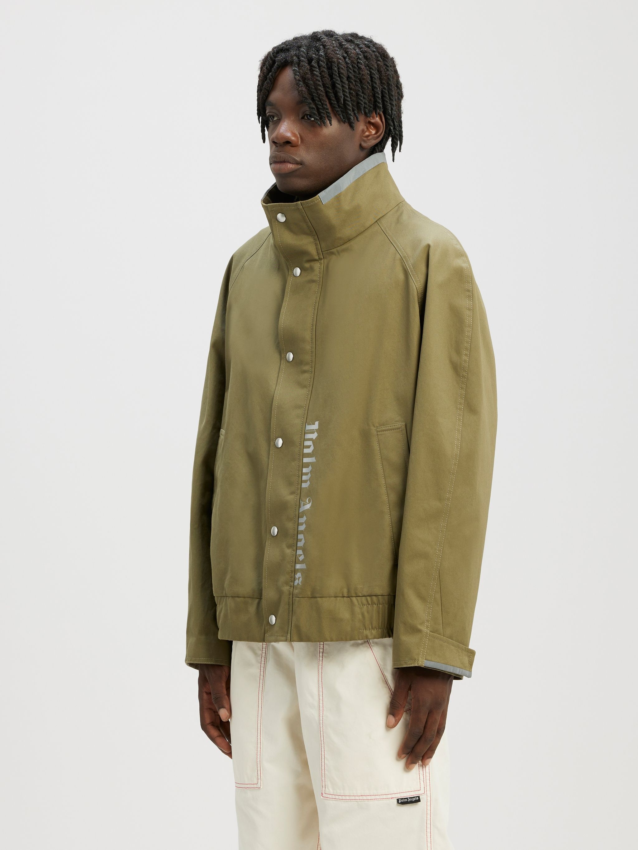 Logo Bomber Jacket - 4