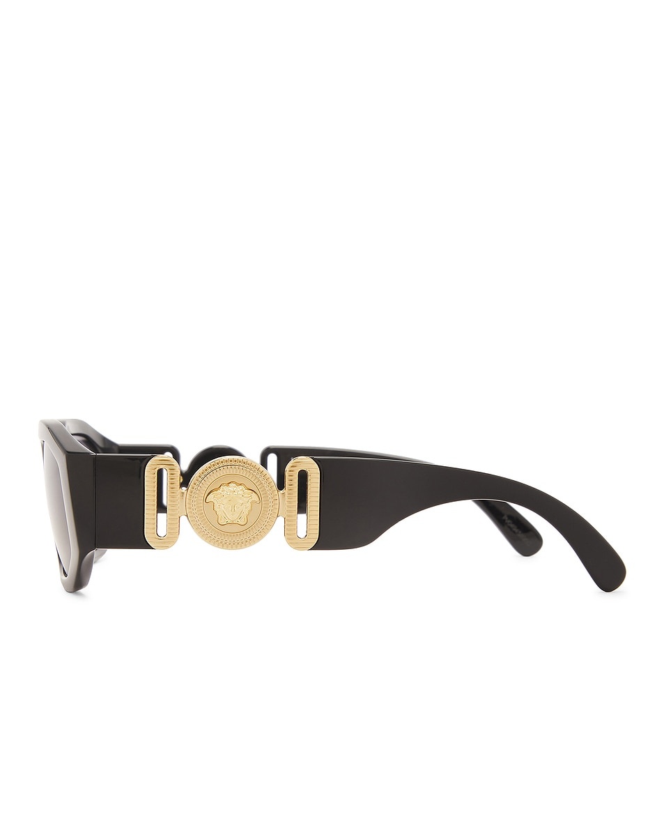 Biggie Oval Sunglasses - 3