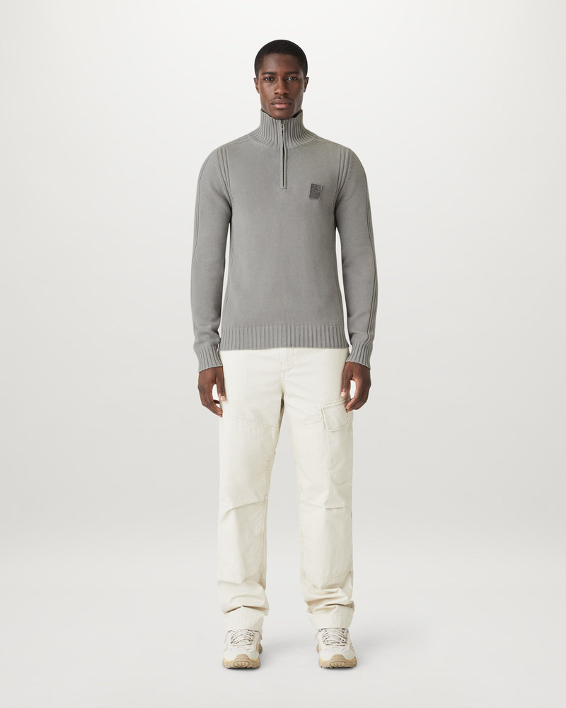 Belstaff MINERAL WATCH QUARTER ZIP JUMPER outlook