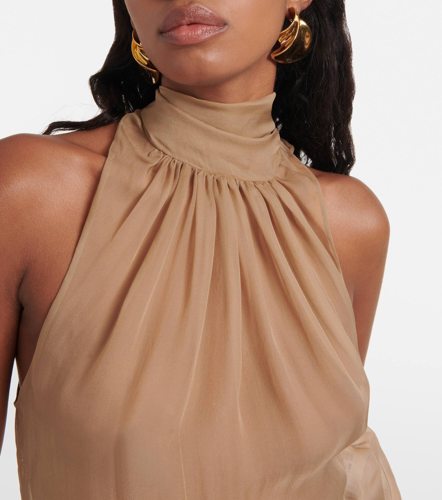 Oversize earrings - 3