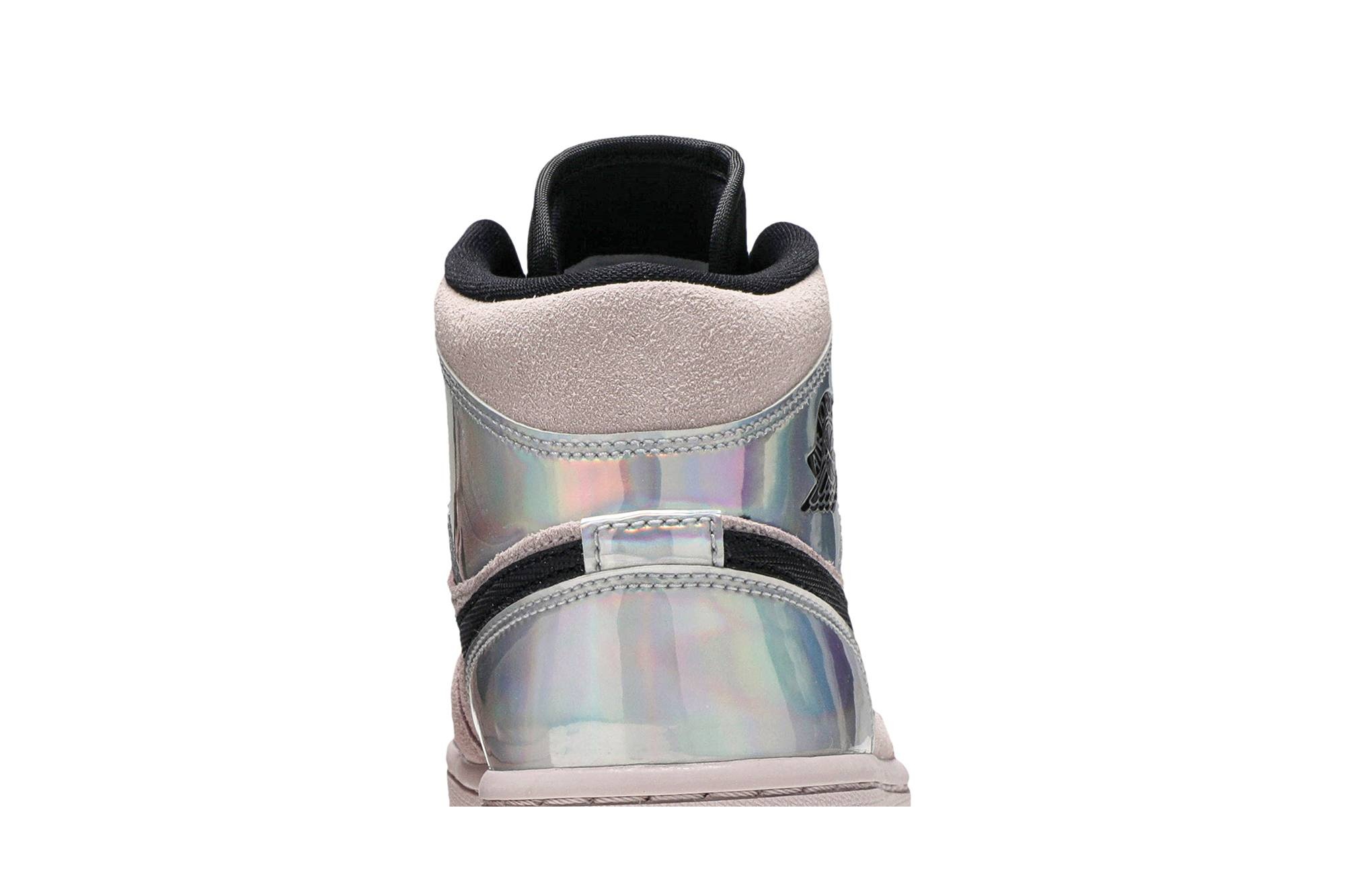 Wmns Air Jordan 1 Mid 'Iridescent' - 7