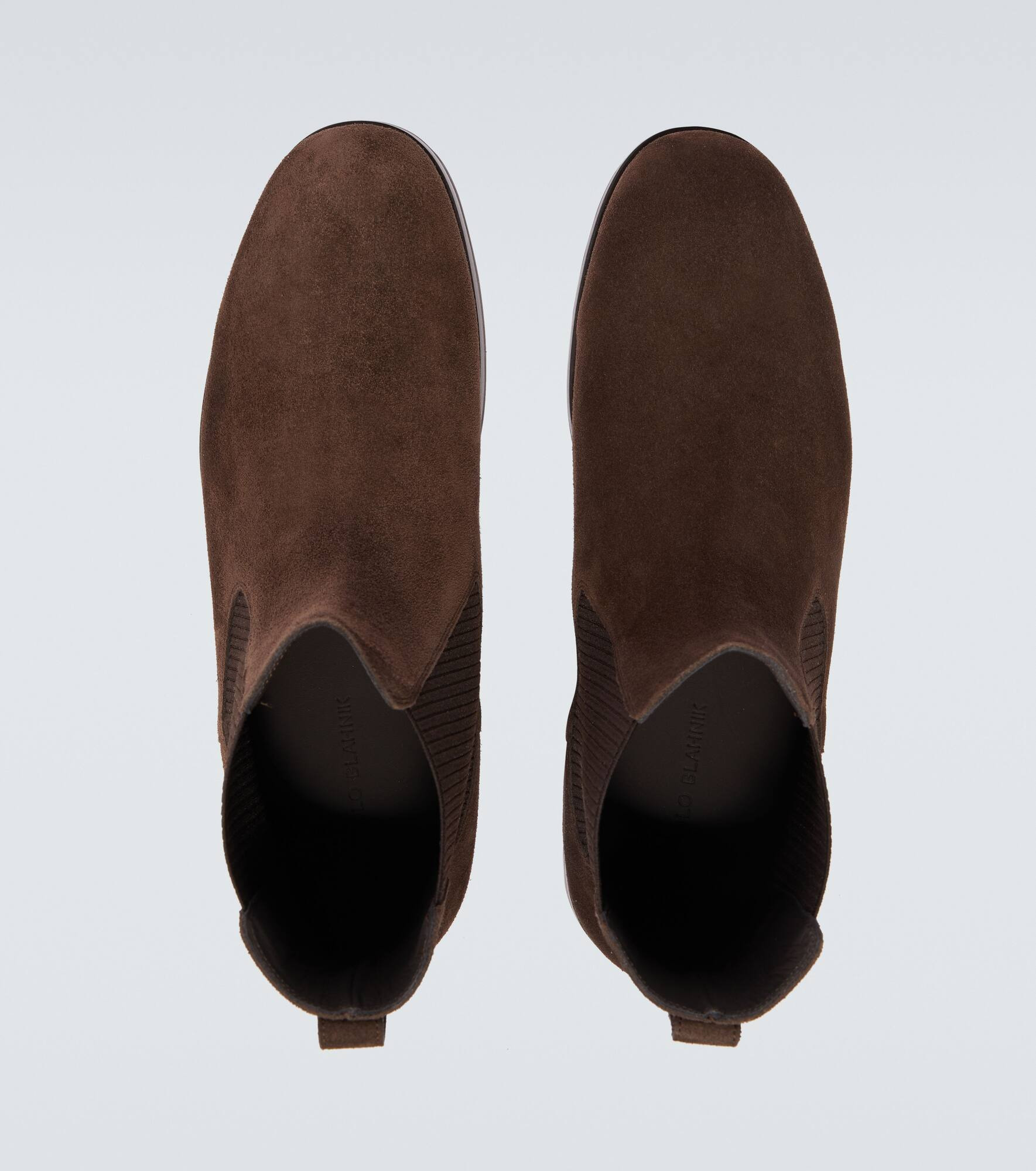 Sempione suede Chelsea boots - 4