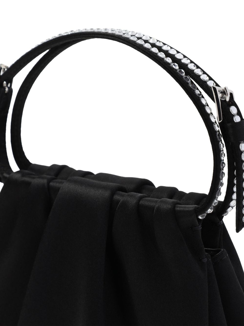 gathered tote bag - 3