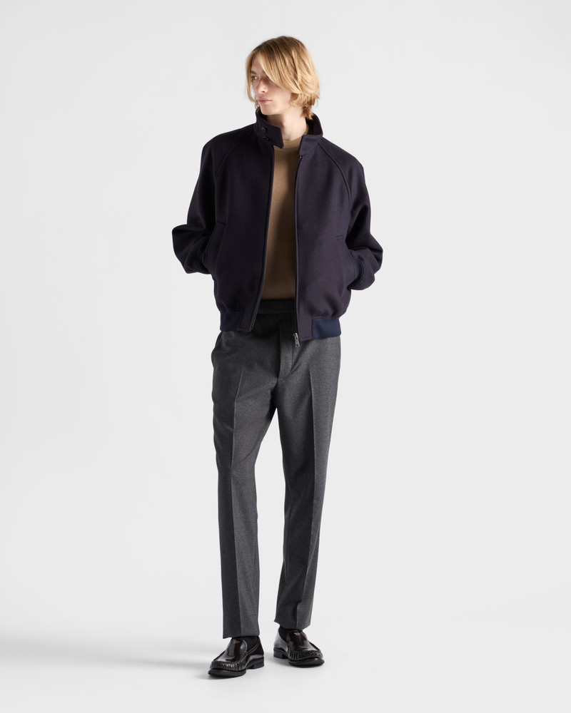 Prada Cashmere crew-neck sweater outlook