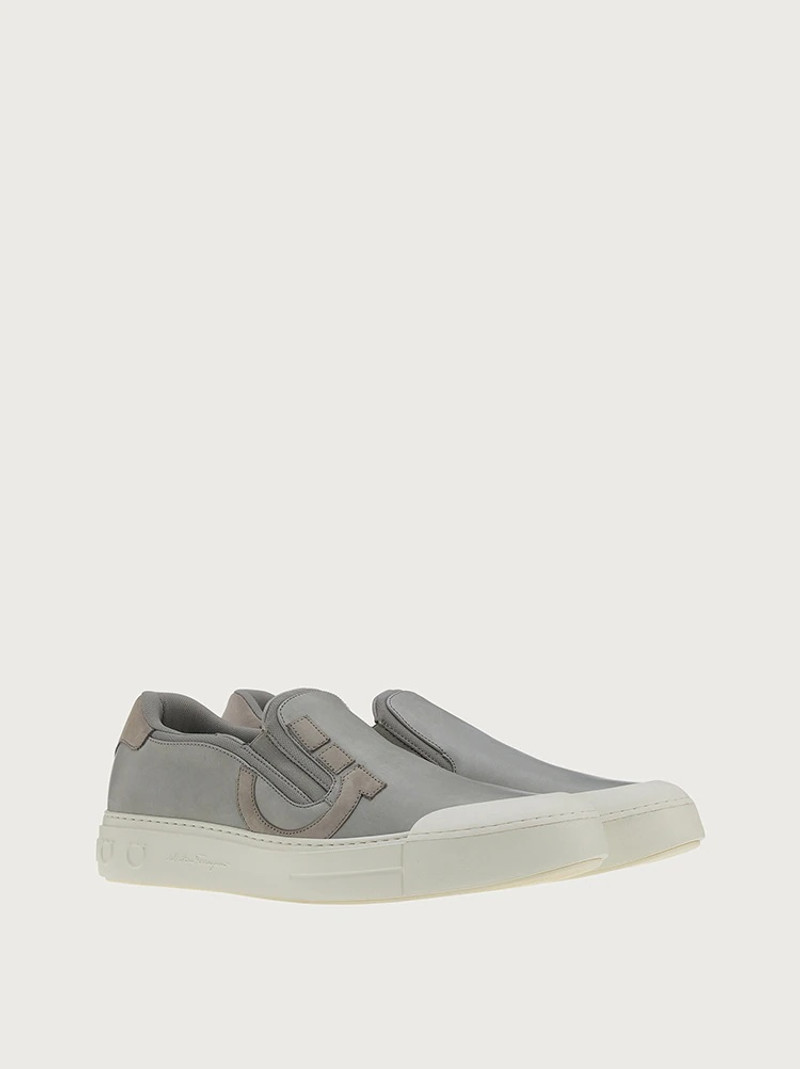 FERRAGAMO GANCINI SLIP-ON SNEAKER outlook