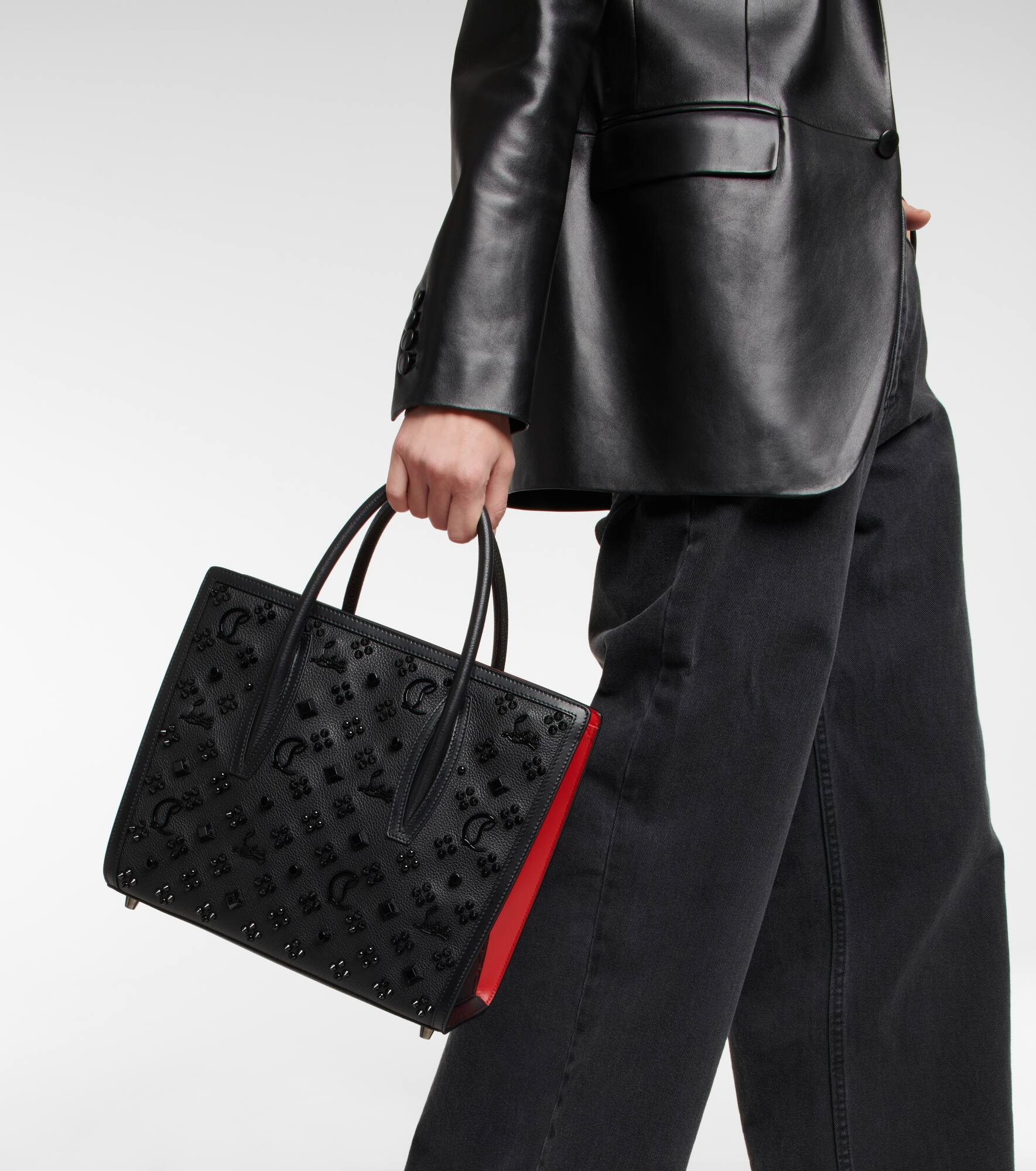 Paloma Medium leather tote bag - 2