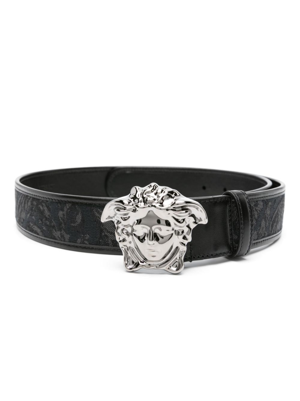 La Medusa Barocco-jacquard belt - 1