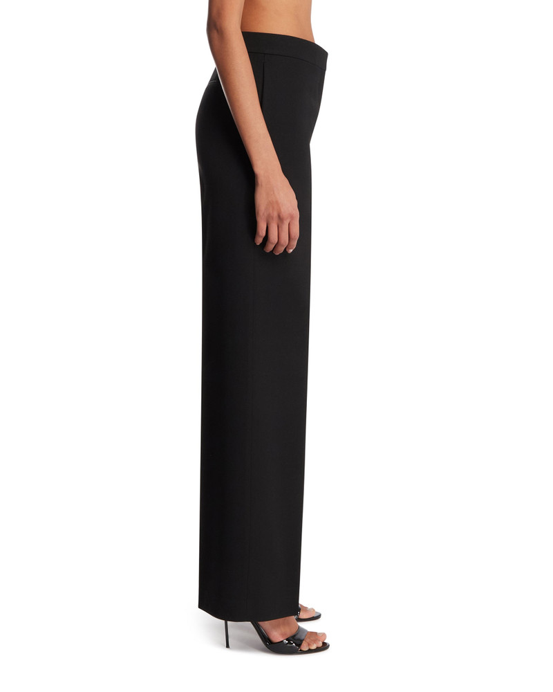 Black Agel Wool Trousers 5