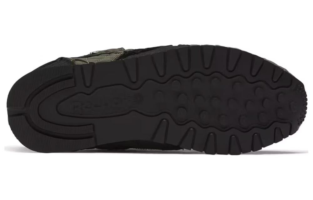 Reebok Market X Classic Leather Pump 'Army Green' 100069830 - 6