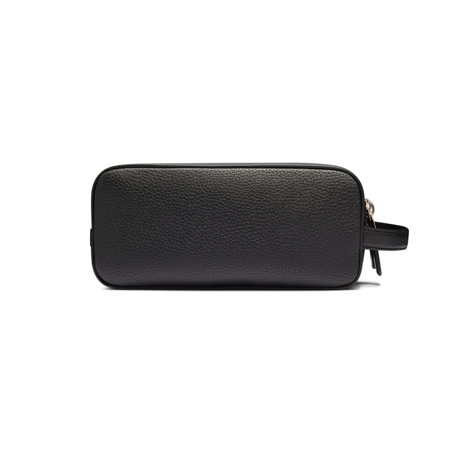Black tumbled leather beauty case - 4