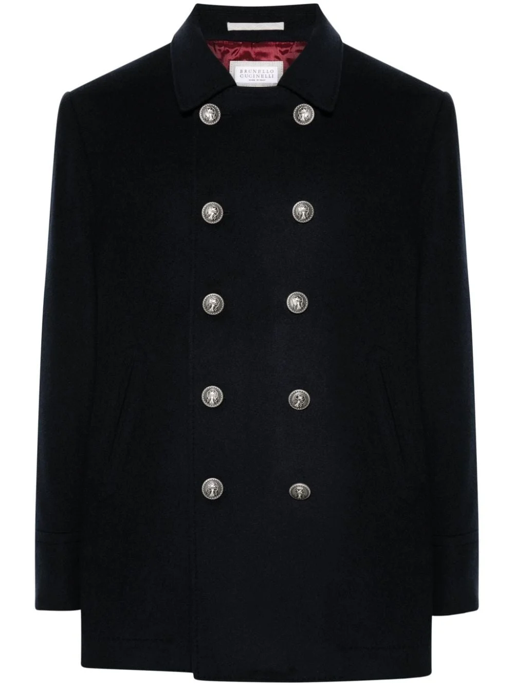 cashmere coat - 1