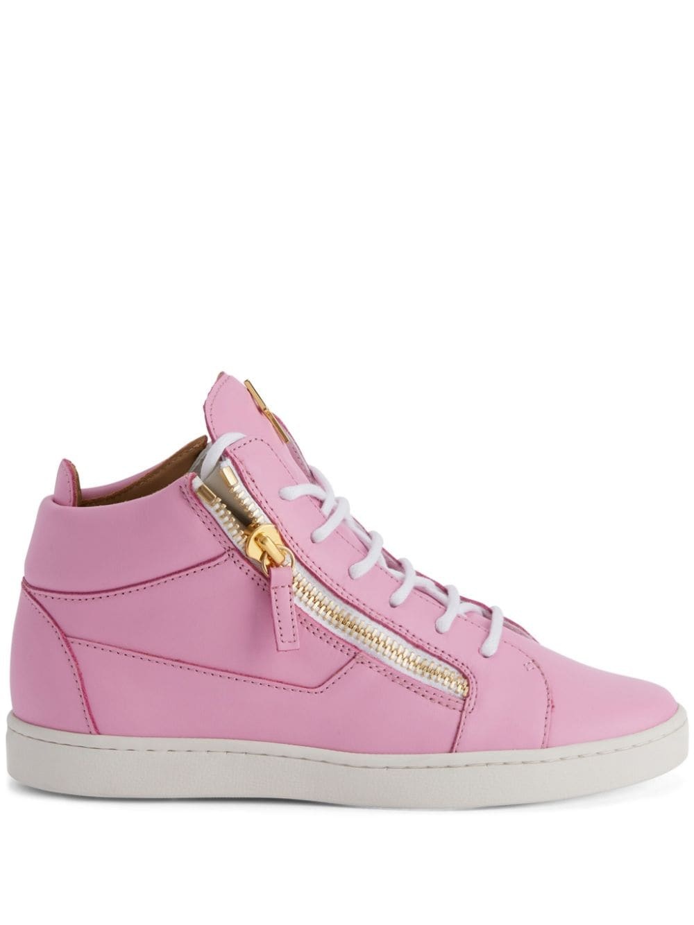 Kriss leather sneakers - 1