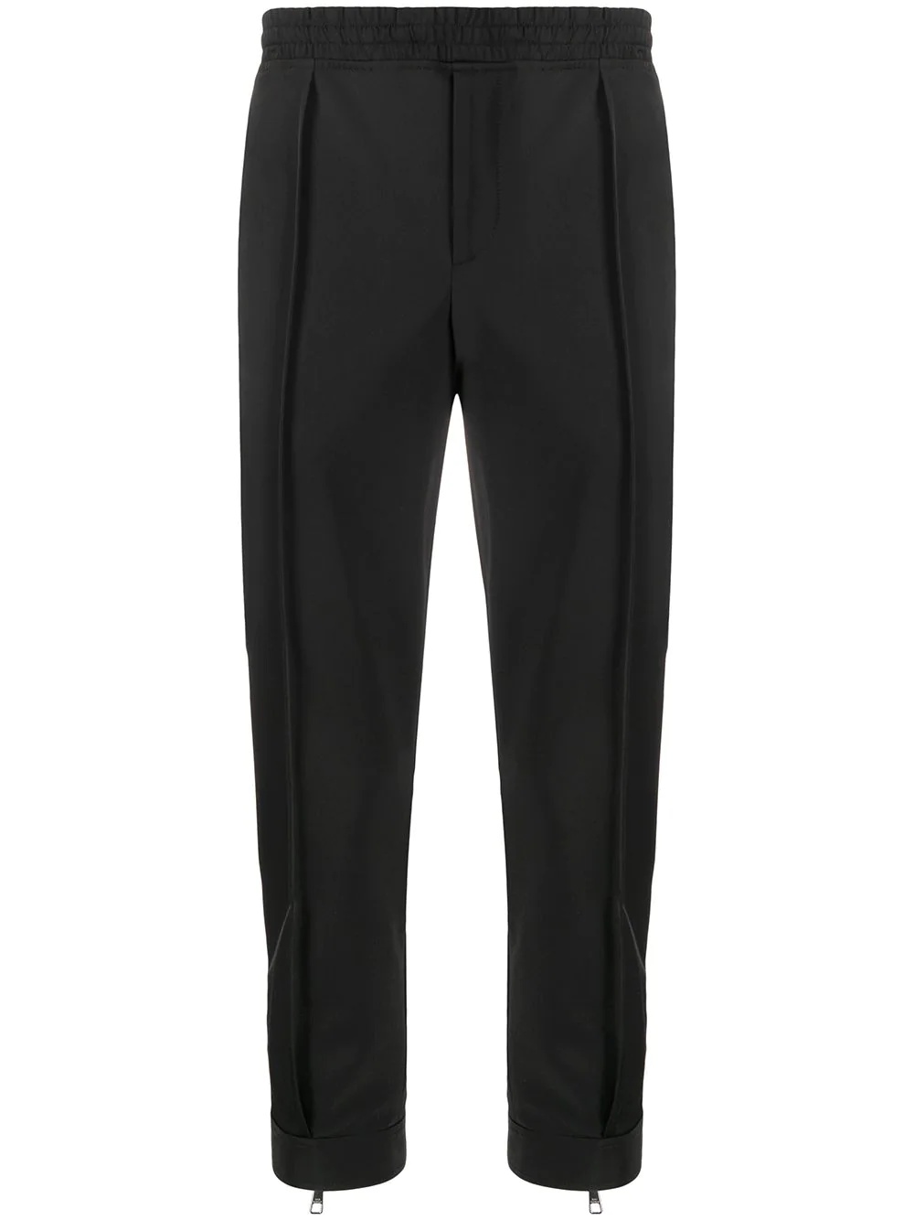 straight-leg trousers - 1