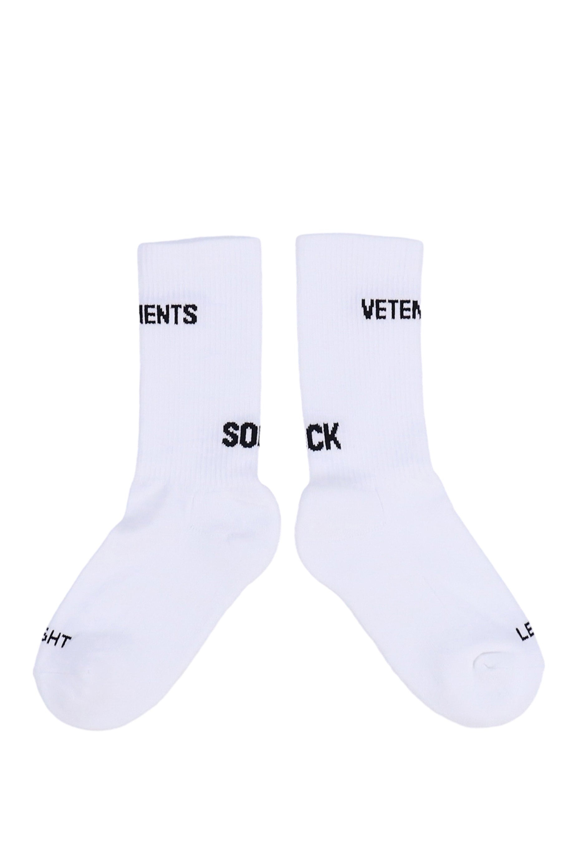 LOGO SOCKS / WHT - 3